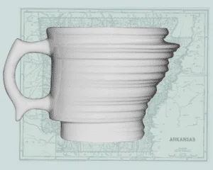Stately Arkansas Mug